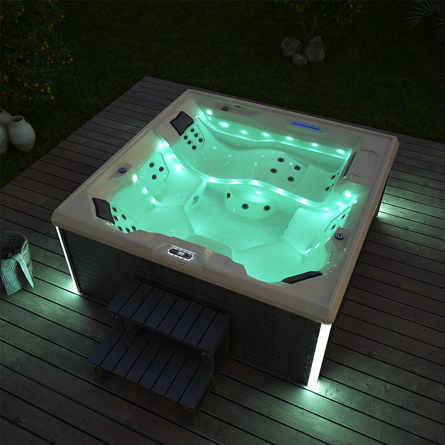 Home Deluxe STREAM BIG Outdoor-Whirlpool – Ansicht 8