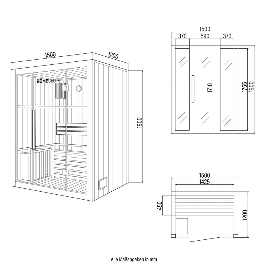 Home Deluxe SKY-L – Produktansicht 11