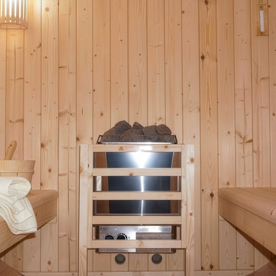Home Deluxe LAHTI L Gartensauna – Ansicht 8