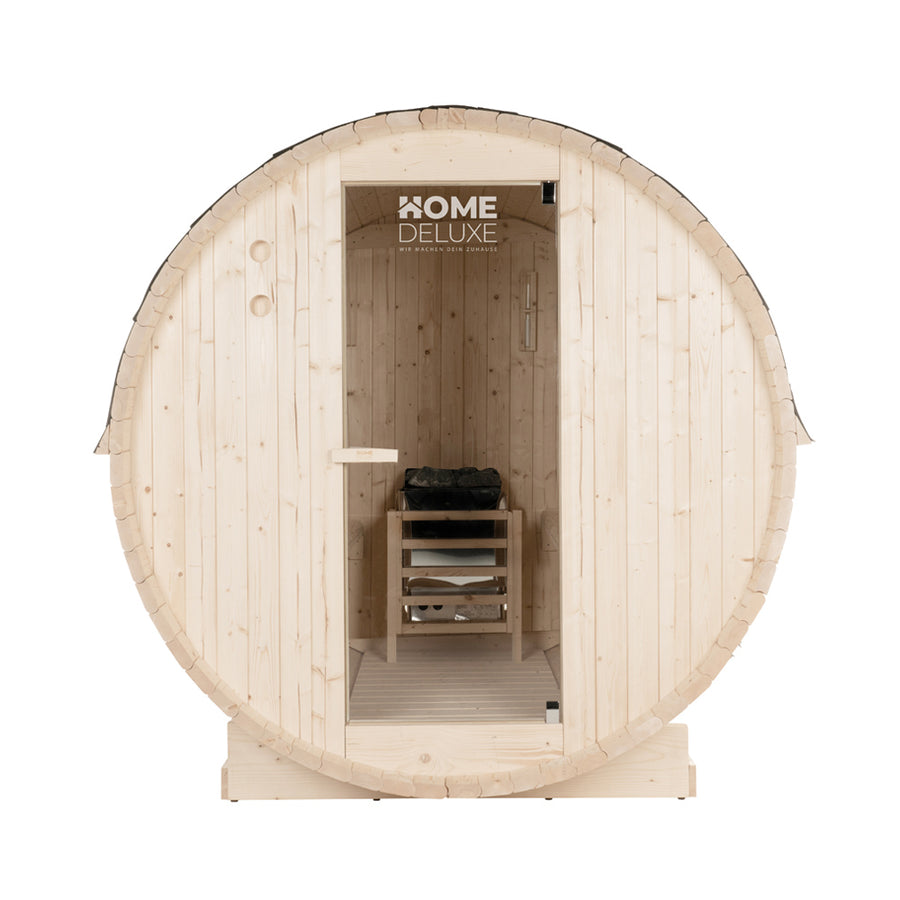 Home Deluxe LAHTI L Gartensauna – Produktansicht