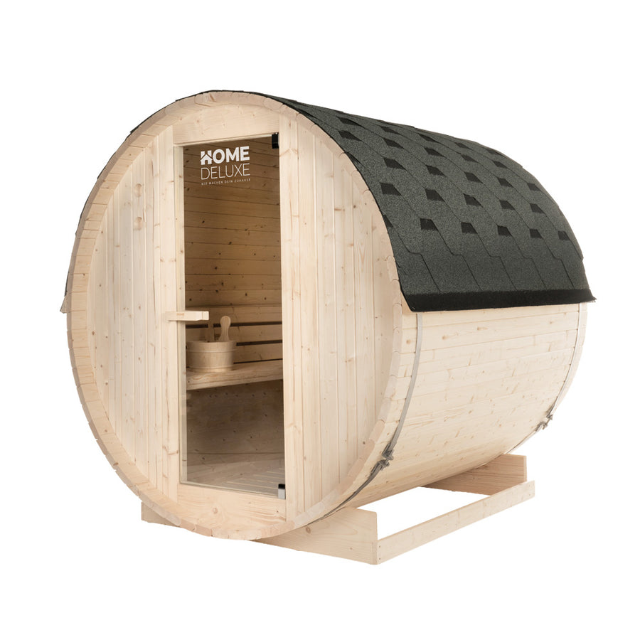 Home Deluxe LAHTI L Gartensauna – Ansicht 4