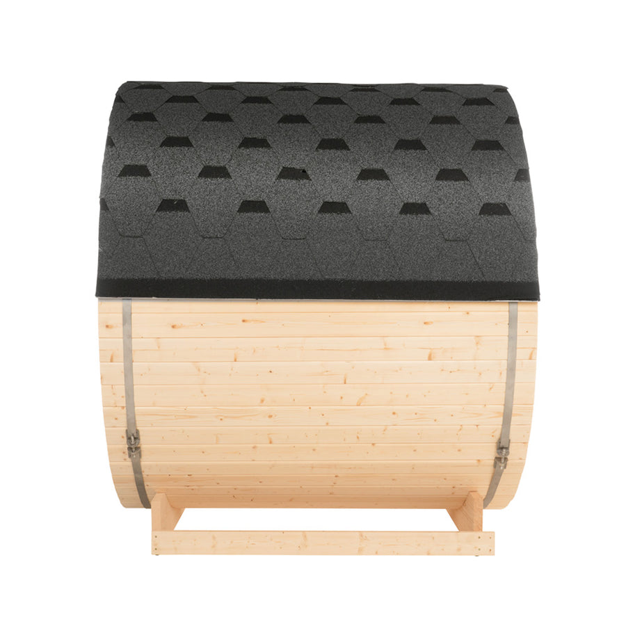 Home Deluxe LAHTI L Gartensauna – Ansicht 3