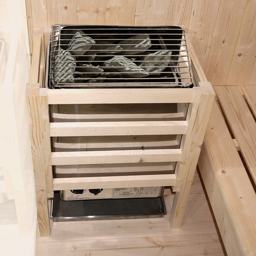 Home Deluxe SHADOW XL Innensauna – Ansicht 7