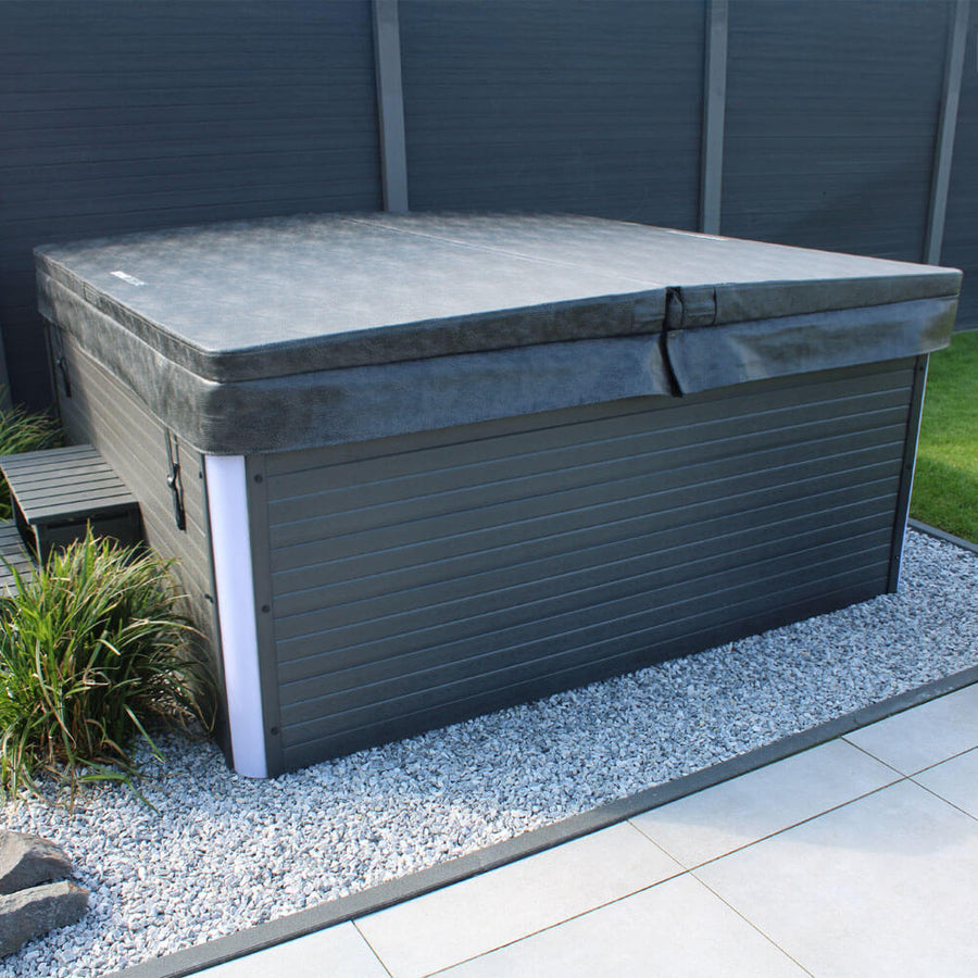 Home Deluxe STREAM BIG Outdoor-Whirlpool – Ansicht 3