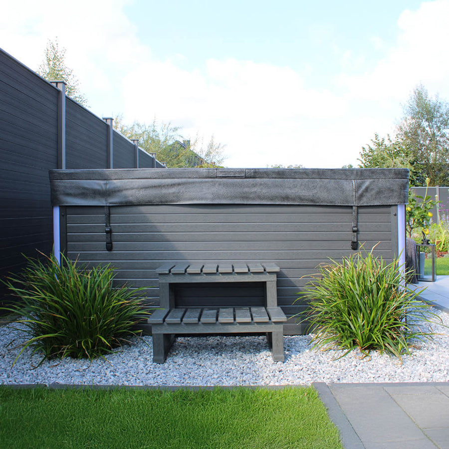 Home Deluxe STREAM BIG Outdoor-Whirlpool – Ansicht 2
