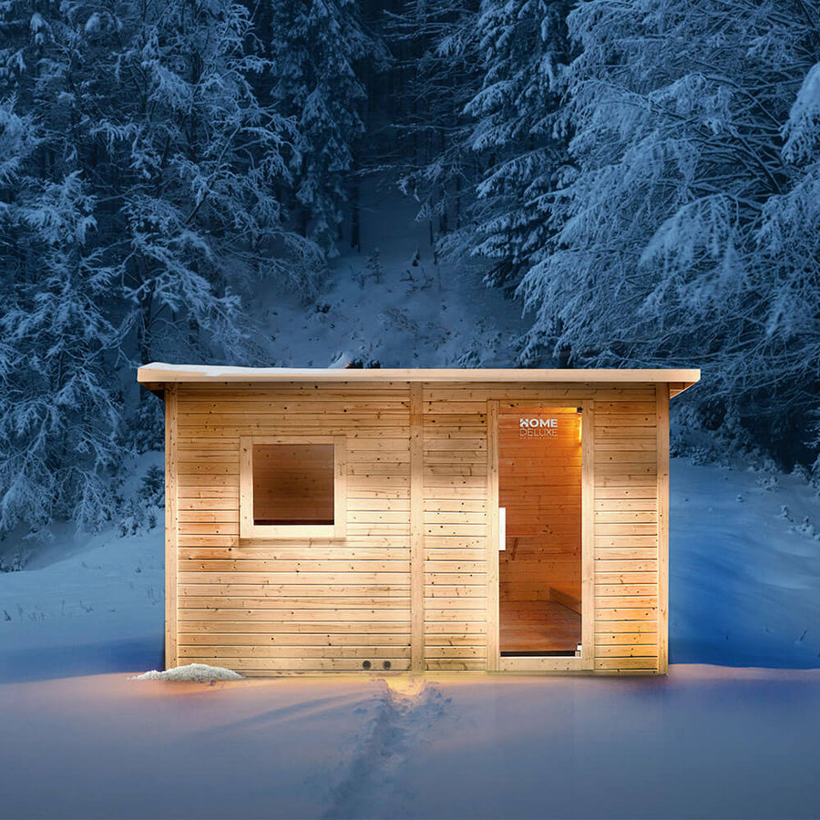 Home Deluxe TALO XL Gartensauna – Ansicht 3