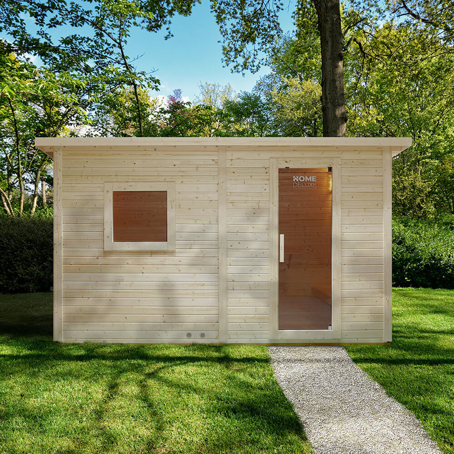Home Deluxe TALO XL Gartensauna – Ansicht 2