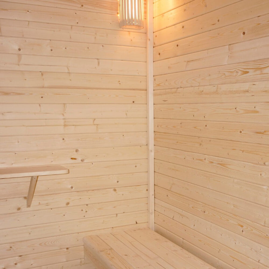 Home Deluxe TALO XL Gartensauna – Ansicht 8
