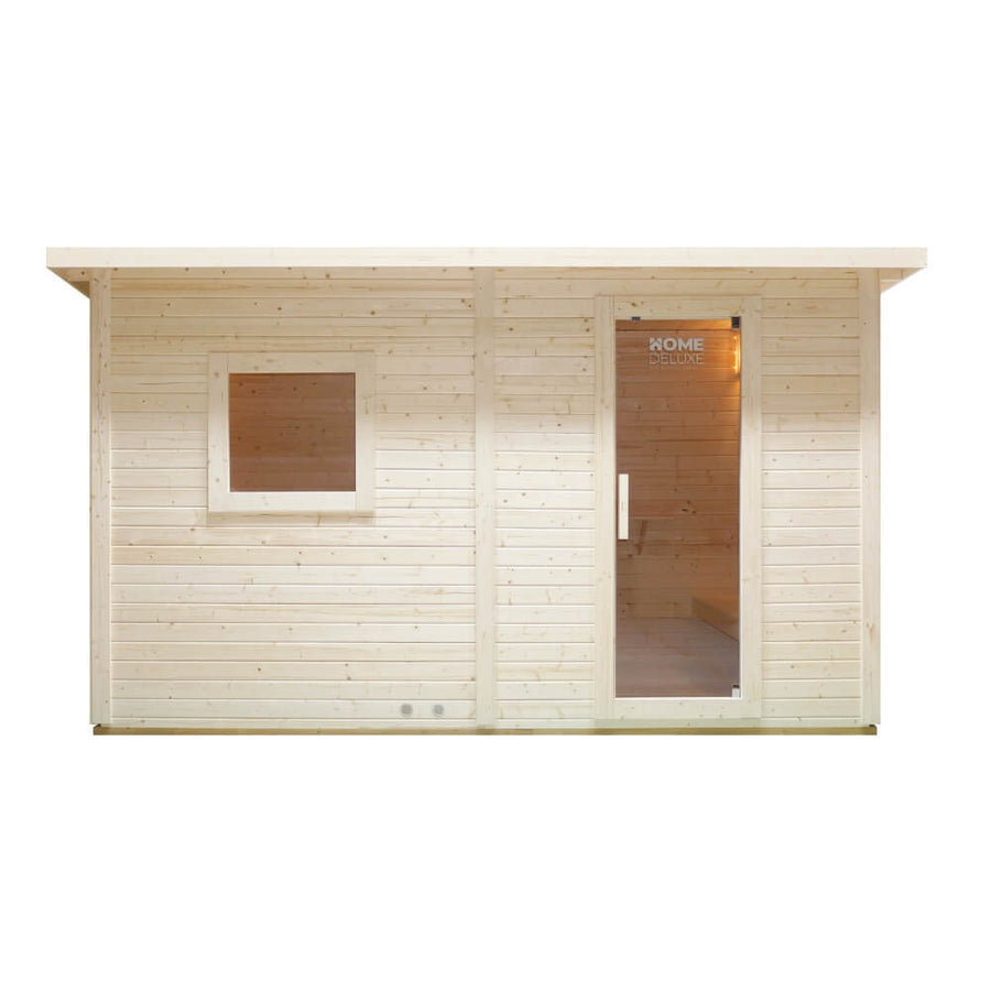 Home Deluxe TALO XL Gartensauna – Produktansicht