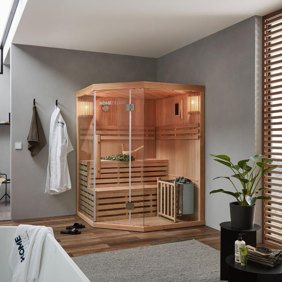 Home Deluxe SKYLINE XL Innensauna – Ansicht 2