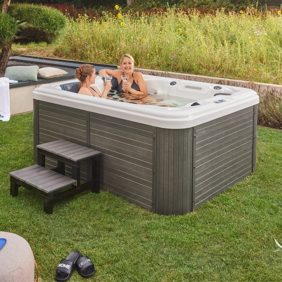 Home Deluxe BEACH Outdoor-Whirlpool – Ansicht 4