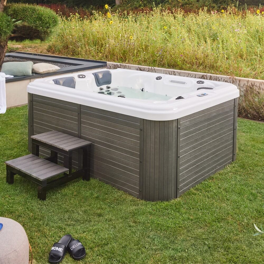 Home Deluxe BEACH Outdoor-Whirlpool – Produktansicht