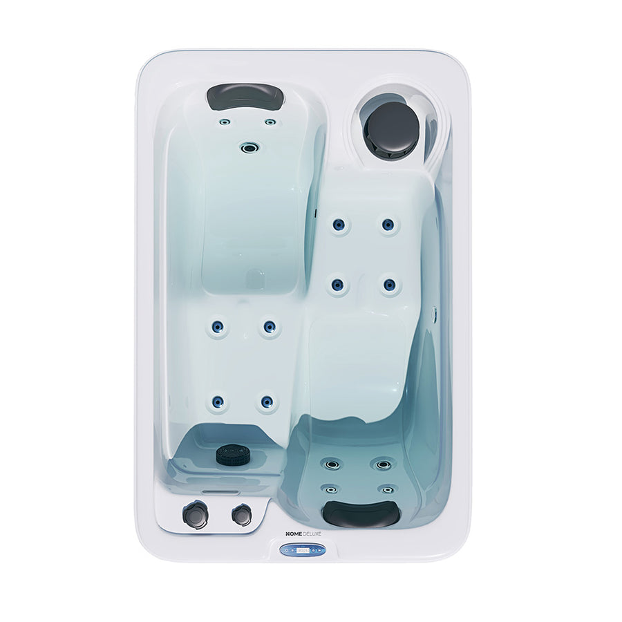 Home Deluxe HORIZON Outdoor-Whirlpool – Ansicht 4