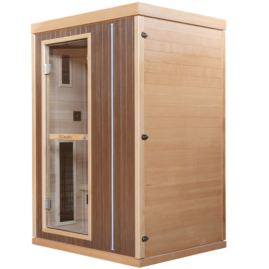 Dewello MELVILLE Infrarotkabine – Ansicht 3
