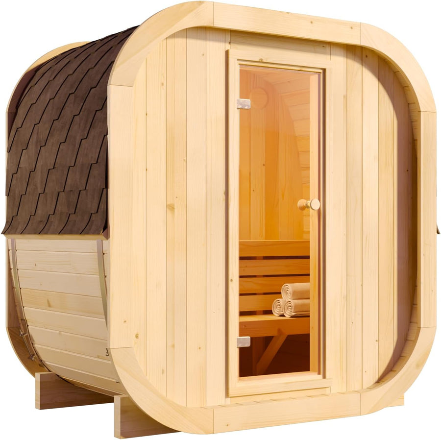 FinnTherm ScandiCube Mini XXS Frontansicht