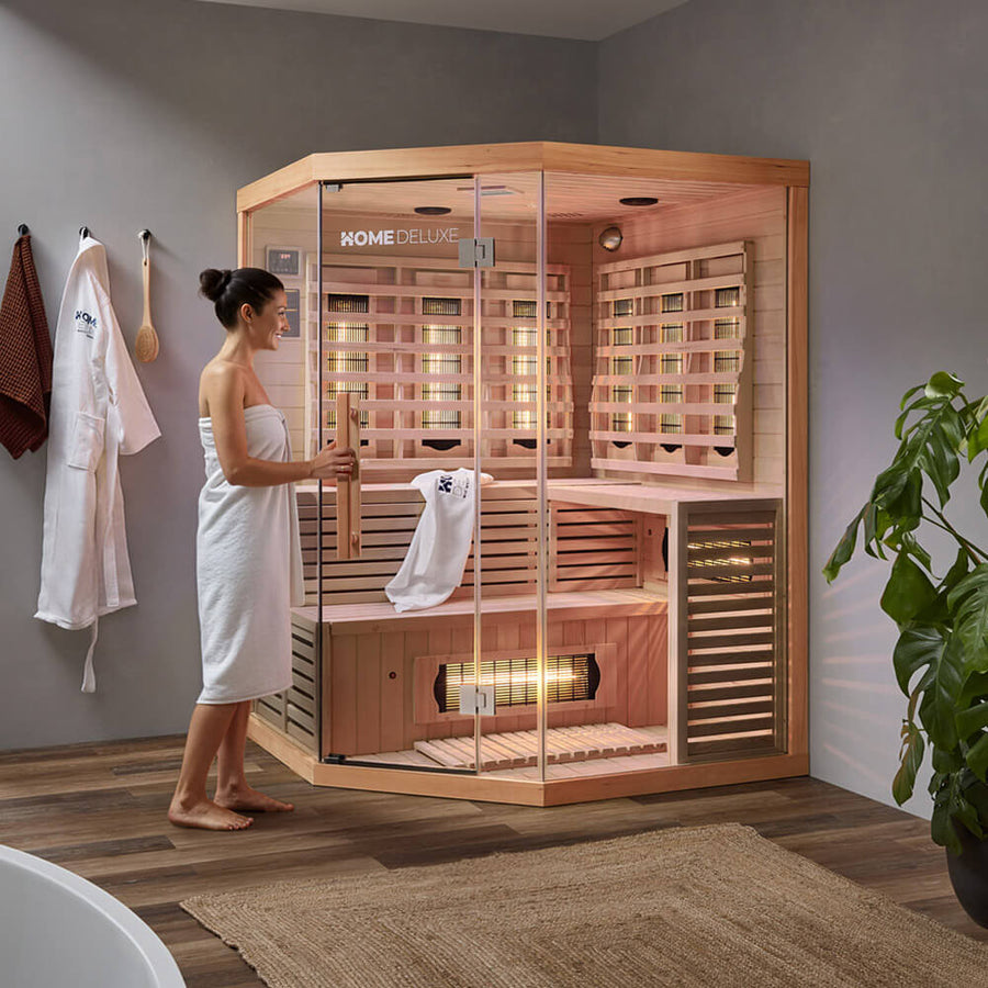 Home Deluxe SAHARA XXL Infrarotkabine – Ansicht 4