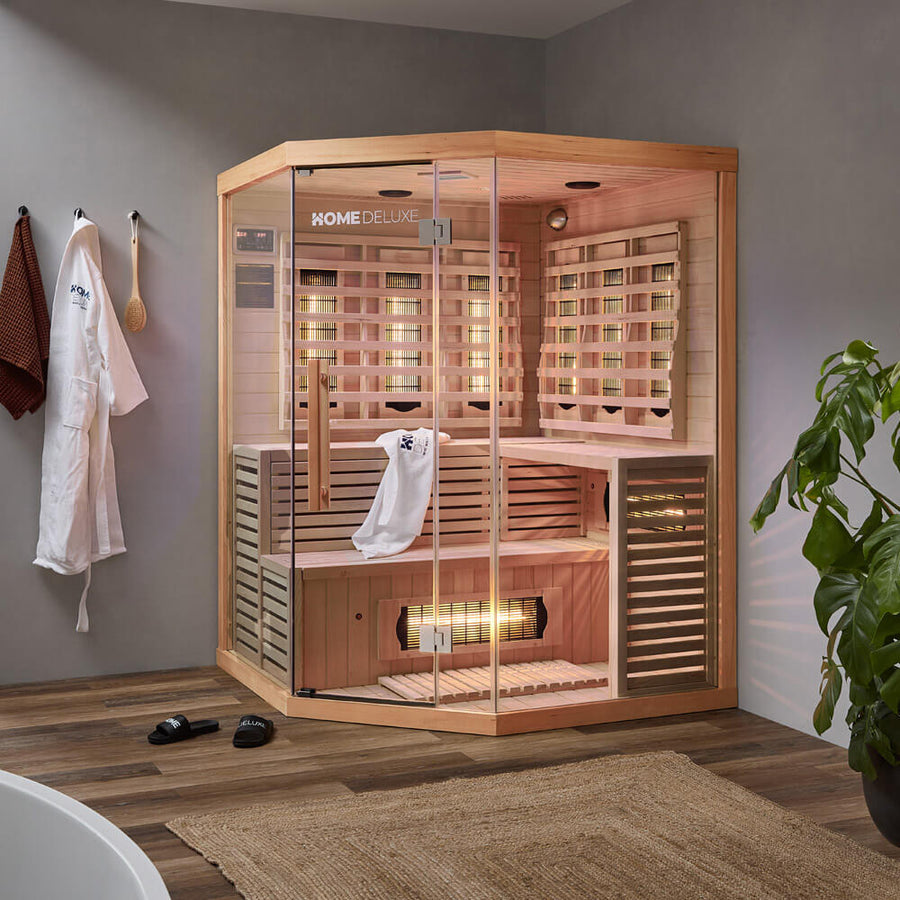 Home Deluxe SAHARA XXL Infrarotkabine – Ansicht 2