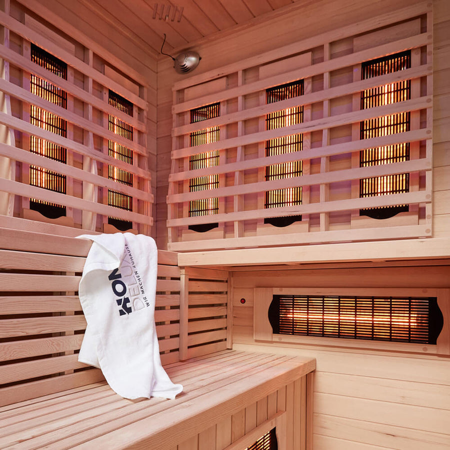 Home Deluxe SAHARA XXL Infrarotkabine – Ansicht 5