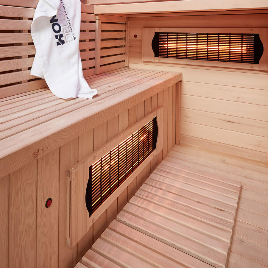 Home Deluxe SAHARA XXL Infrarotkabine – Ansicht 6