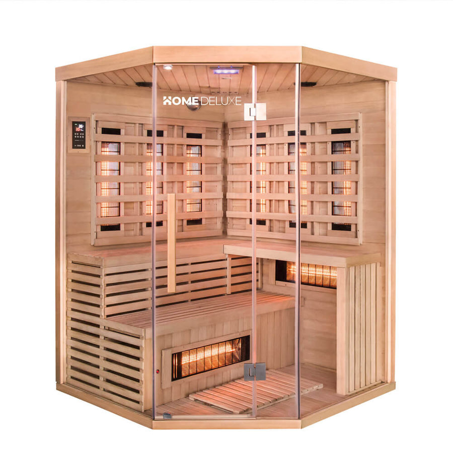Home Deluxe SAHARA XXL Infrarotkabine – Produktansicht
