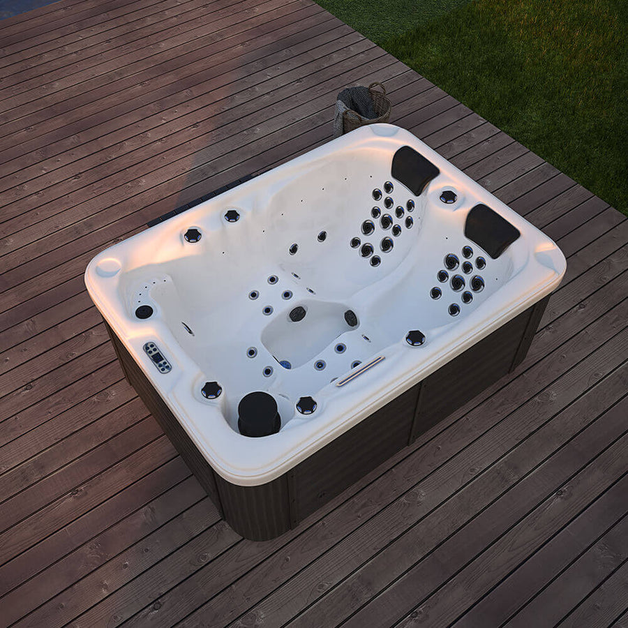 Home Deluxe BEACH Outdoor-Whirlpool – Ansicht 8