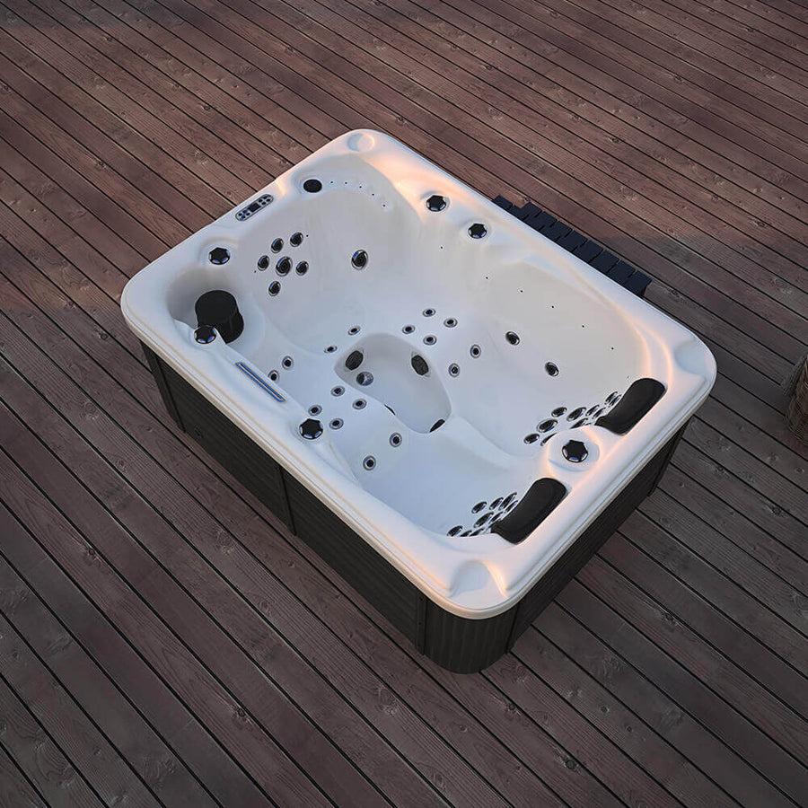 Home Deluxe BEACH Outdoor-Whirlpool – Ansicht 7