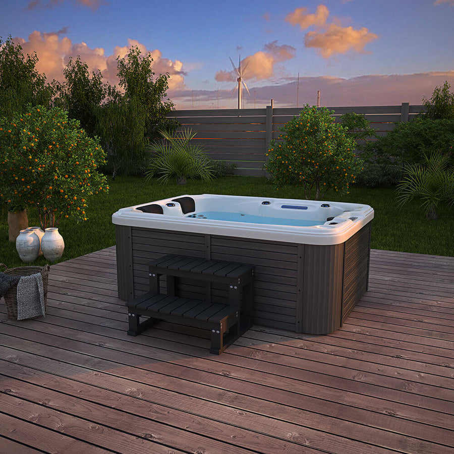 Home Deluxe BEACH Outdoor-Whirlpool – Ansicht 5
