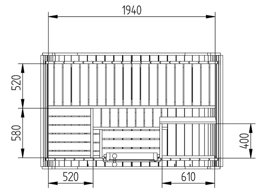 FinnTherm ScandiCube Mini XXS – Produktansicht 3