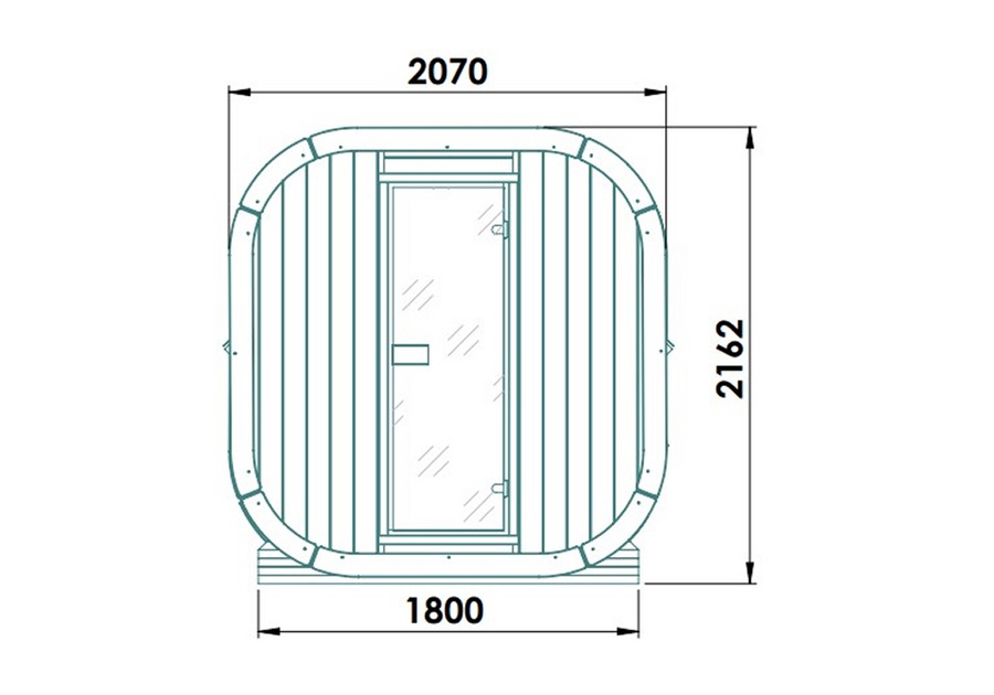 FinnTherm ScandiCube Mini XXS – Produktansicht 4