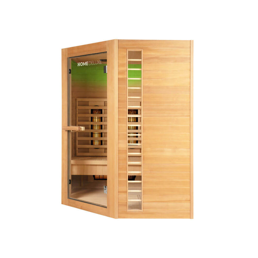 Home Deluxe REDSUN DELUXE XXL Infrarotkabine – Ansicht 3