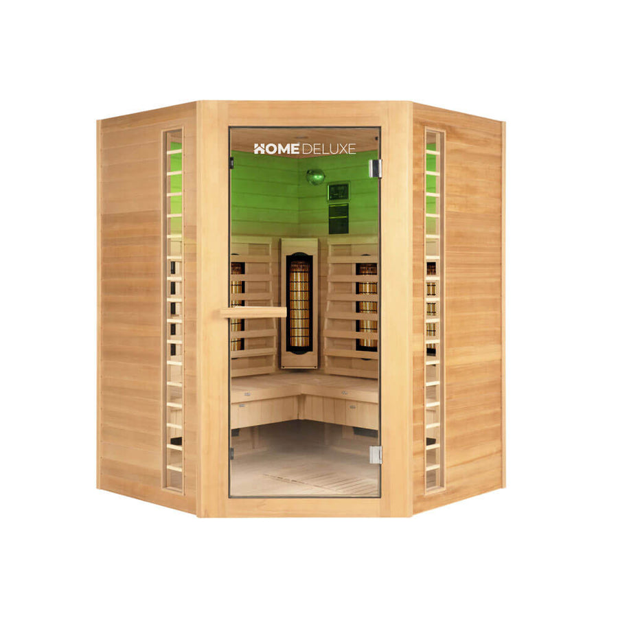 Home Deluxe REDSUN DELUXE XXL Infrarotkabine – Produktansicht