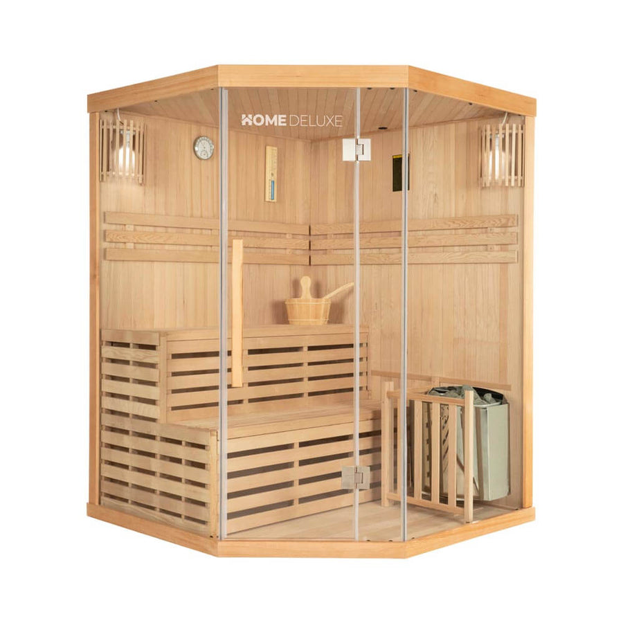 Home Deluxe SKYLINE XL Innensauna – Produktansicht