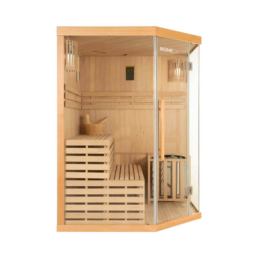 Home Deluxe SKYLINE XL Innensauna – Ansicht 4