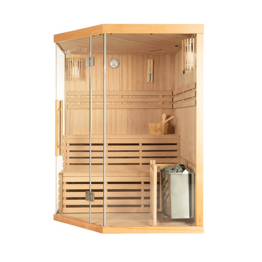 Home Deluxe SKYLINE XL Innensauna – Ansicht 3
