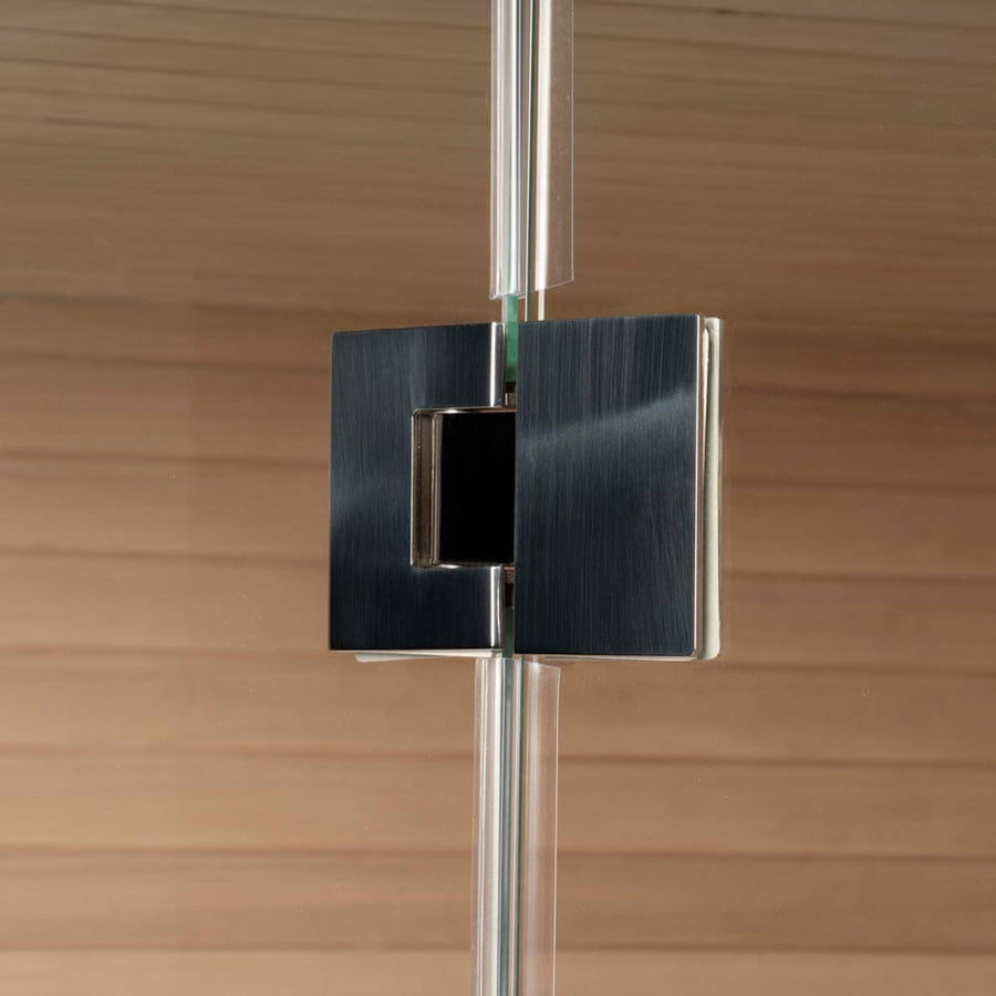 Home Deluxe SKYLINE BIG XL mit Kunststeinwand Innensauna – Ansicht 7